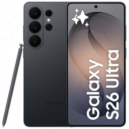 Samsung Galaxy S26 Ultra, Dual Sim, 256gb Black